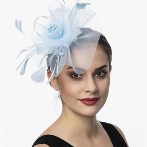 Elegant Blue hair clip